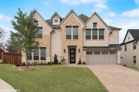 New construction Single-Family house 4025 Gail Ln, Providence Village, TX 76227 plan Edgewater Lake Forest - image