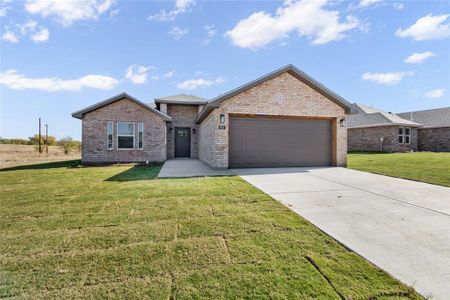New construction Single-Family house 807 Bella Blvd St, Coleman, TX 76834 - image