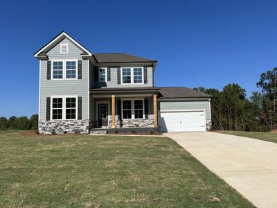 New construction Single-Family house 330 River Station Dr, Monroe, GA 30656 Harcrest- photo 0