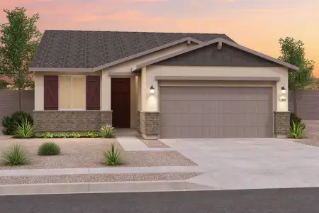 New construction Single-Family house 12557 W Luxton Ln, Avondale, AZ 85392 plan Indigo - image