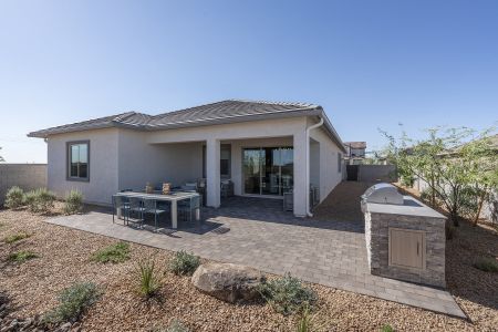 Backyard | Parker | Wildera – Valley Series | New Homes in San Tan Valley, AZ | Landsea Homes