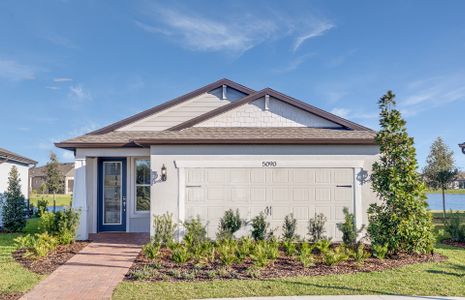 New construction Single-Family house 8816 Sky Sail Cv, Parrish, FL 34219 null- photo 0