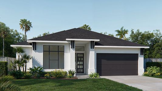 New construction Single-Family house 11105 37Th Ave E, Palmetto, FL 34221 null- photo 0