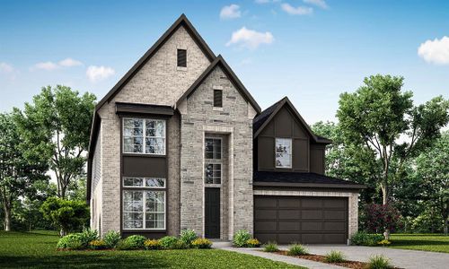 New construction Single-Family house 31162 Riley Heights Dr, Fulshear, TX 77441 null- photo 0