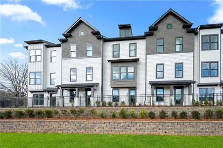 New construction Townhouse house 1842 Marisol Cir Nw, Kennesaw, GA 30144 - image