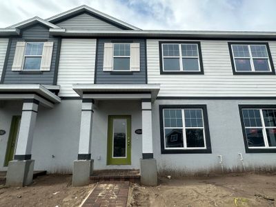 New construction Townhouse house 1352 Lumpini St, St. Cloud, FL 34771 Rutland - Townhome Series- photo 0