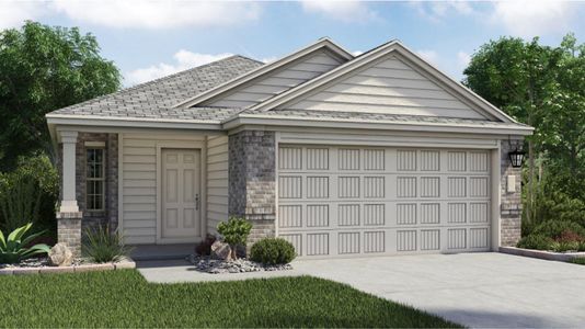 New construction Single-Family house 1805 Roaming Oak Bnd, Georgetown, TX 78628 null- photo 0