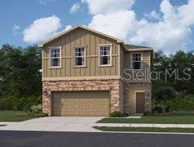 New construction Single-Family house 2163 Hemingway Circle, Groveland, FL 34736 - photo 0