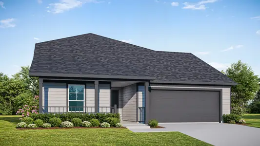 New construction Single-Family house 1039 Starlight Ln, Josephine, TX 75173 plan Meyerson - image