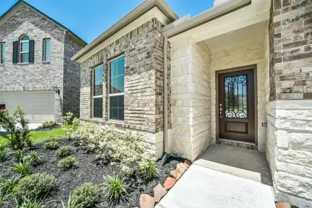 New construction Single-Family house 31414 Hidden Rosehill Cir, Hockley, TX 77447 plan Kyle - image 3