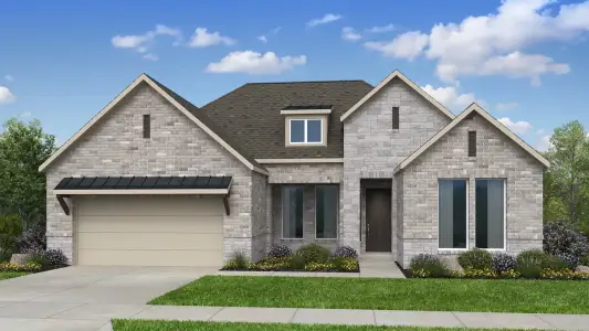 New construction Single-Family house 2801 State Highway 71, Cedar Creek, TX 78612 plan Davis - image 2