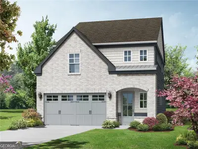 New construction Single-Family house 229 Scottsdale Dr, Marietta, GA 30064 plan Ashley - image