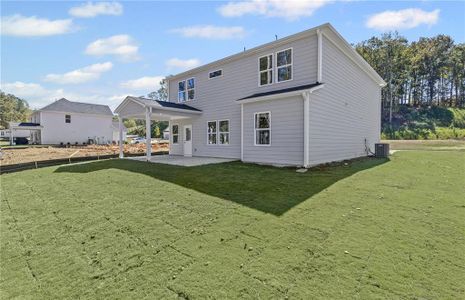 New construction Single-Family house 419 Beacon Wy, Villa Rica, GA 30180 plan Hampton - image