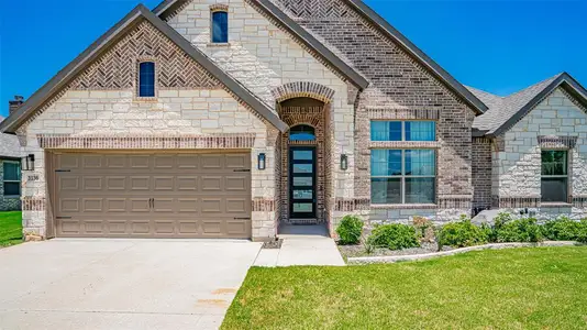 New construction Single-Family house 3136 Ferry Boat Ln, Granbury, TX 76049 plan Concept 2027 - image