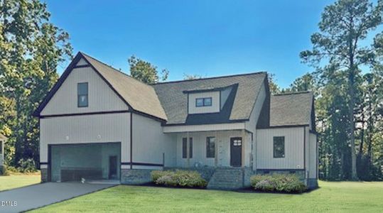 New construction Single-Family house 278 Dry Branch Dr, Kenly, NC 27542 - image