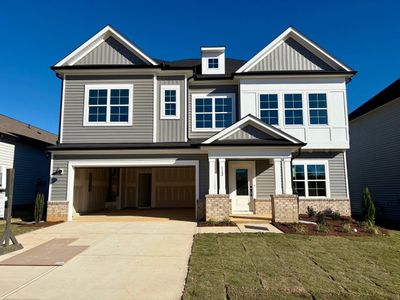 New construction Single-Family house 112 N Stonemill Trl, Wilson's Mills, NC 27520 Jordan- photo 0