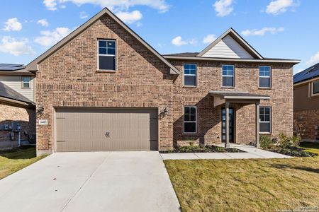 New construction Single-Family house 14483 Costa Leon, San Antonio, TX 78245 The Danbury G- photo 3 3