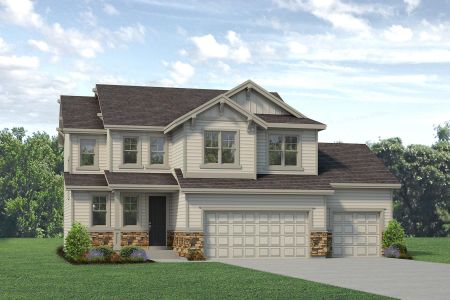 New construction Single-Family house 16960 McKay Drive, Mead, CO 80542 - photo 0