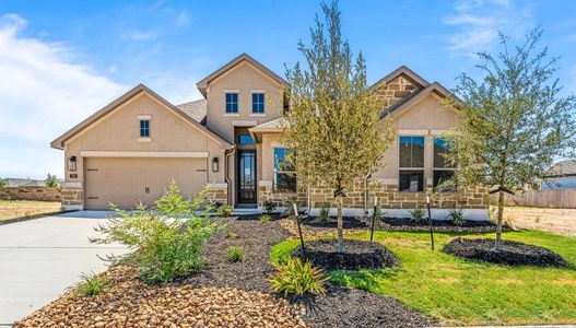 New construction Single-Family house 112 Lake Como Pt, New Braunfels, TX 78130 plan Clarke - image