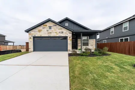 New construction Single-Family house 4910 Midland Dr, Schertz, TX 78154 plan Comanche - image