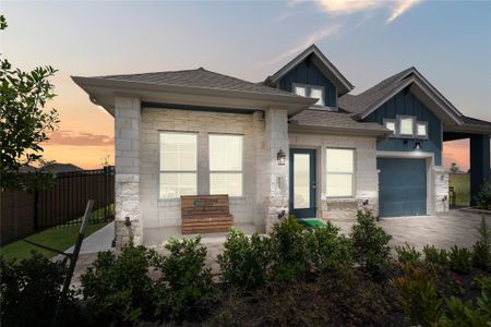 New construction Townhouse house 5235 Celestial Ct, Manvel, TX 77583 plan Carriagehouse – Single Story Villas - image 17