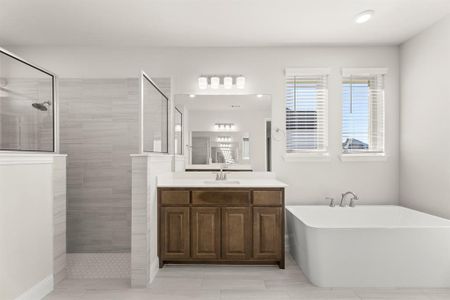 New construction Single-Family house 532 Birthright Ln, McLendon-Chisholm, TX 75032 plan Brady - image 11