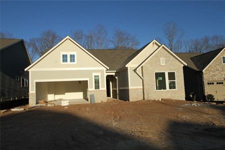 New construction Single-Family house 6859 Welcome Rd, Flowery Branch, GA 30542 The Lockview- photo 0