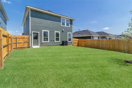 New construction Single-Family house 273 Celosia Lp, Uhland, TX 78640 plan The Sage - image