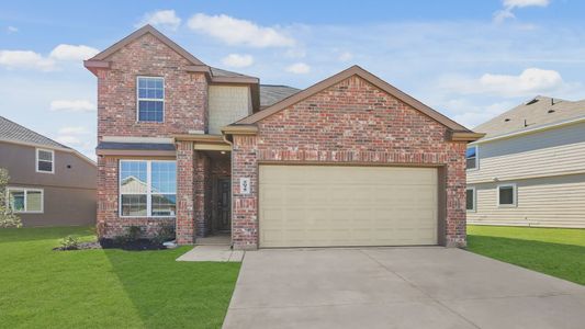 New construction Single-Family house 5025 Wellborn Rd, Crowley, TX 76036 plan The Salerno - image