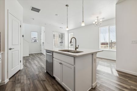 New construction Townhouse house 458 Millwall Cir, Castle Pines, CO 80108 Sonoma- photo 29 29