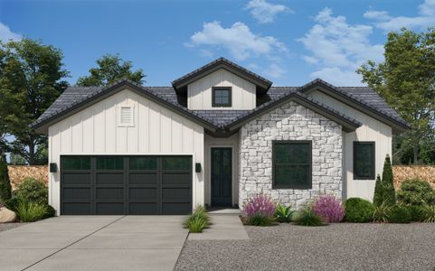 New construction Single-Family house 1810 Schyler Love Ln, El Paso, TX 79928 plan Pebble Beach - image