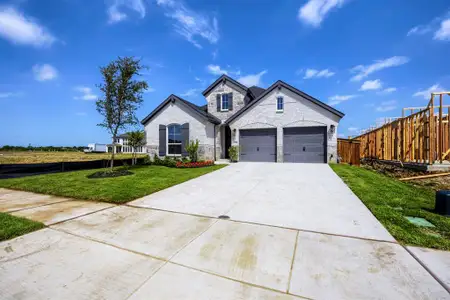 New construction Single-Family house 1266 Cedarwood Ct, Haslet, TX 76052 plan 1535 - image