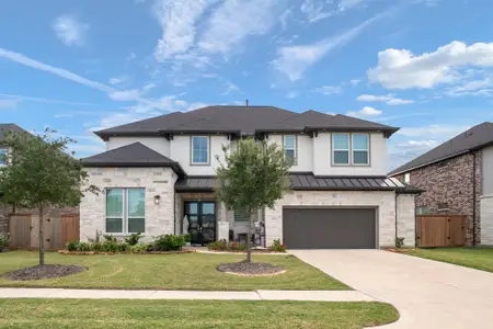 New construction Single-Family house 17518 Zinnia Dawn Dr, Richmond, TX 77407 plan Windsor - image