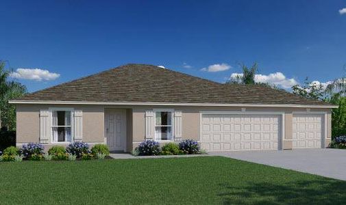 New construction Single-Family house 3055 Sw Lucerne Street, Port Saint Lucie, FL 34953 - photo 0