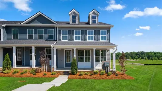 New construction Townhouse house 449 Tate St, Monroe, GA 30655 - image