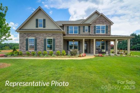 New construction Single-Family house 1303 Wiggins Dr, Unit 132, Gastonia, NC 28054 - photo 0