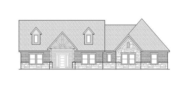 New construction Single-Family house 131 Spring Valley Rd, Paradise, TX 76073 plan The Wilder - image 19