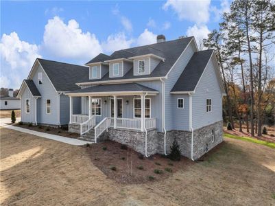 New construction Single-Family house 216 Ewing Way, Dacula, GA 30019 Camellia- photo 13 13