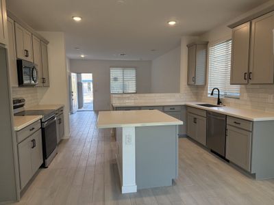 Lot 253 | Kitchen | Pima at Northern Farms in Wadell, Arizona | Landsea Homes