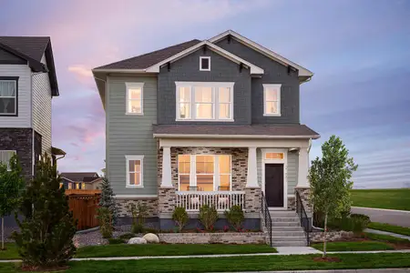 New construction Single-Family house 21005 E 61St Dr, Aurora, CO 80019 plan The Washburn - image
