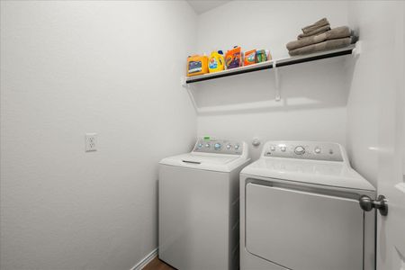 New construction Single-Family house 14109 Mussel Run, Elgin, TX 78621 Gannes- photo 18 18