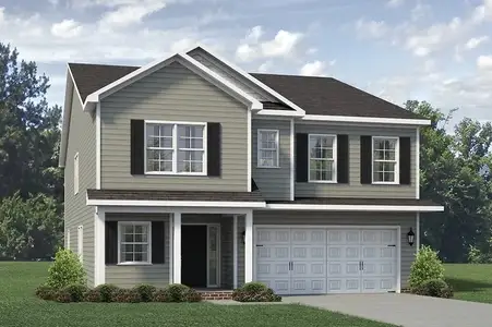 New construction Single-Family house 5209 Stone Gallery Dr, Walkertown, NC 27051 plan Asheville - image