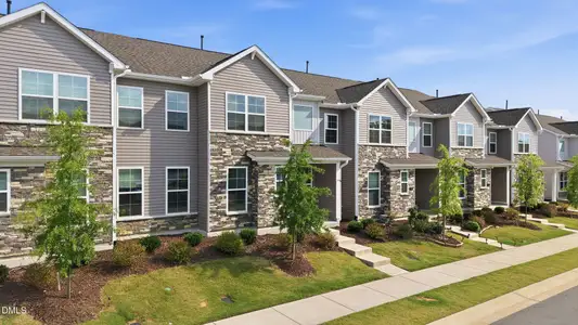 New construction Townhouse house 737 Andrade Dr, Fuquay Varina, NC 27526 - image