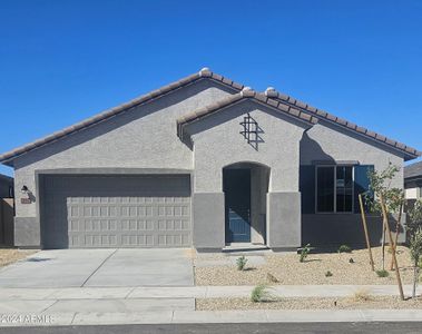 New construction Single-Family house 22662 W Mohawk Lane, Surprise, AZ 85387 - photo 0