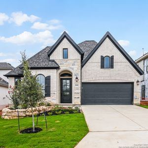 New construction Single-Family house 28436 Cohasset Way, San Antonio, TX 78260 Design 2476W- photo 0