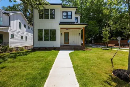 New construction Single-Family house 293 Ohm Ave, Avondale Estates, GA 30002 - image