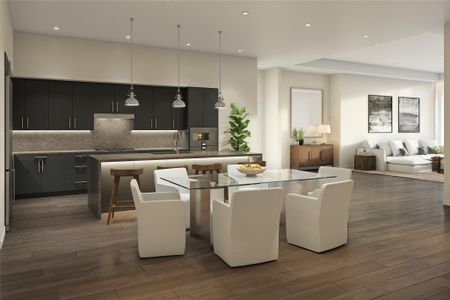 New construction Condo house 10525 San Luis Pass Rd, Unit 402, Galveston, TX 77554 plan Katherine - image 5