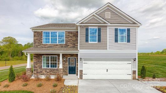 New construction Single-Family house 7554 Nolen Farm Dr, Gastonia, NC 28056 plan Charleston - image