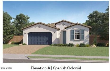 New construction Single-Family house 1430 W J Waltz Way, Apache Junction, AZ 85120 Clark II Plan 4076- photo 0 0