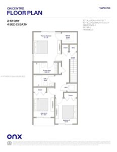 New construction Townhouse house 424 Nw 13 Ct, Unit 3, Florida City, FL 33034 - image